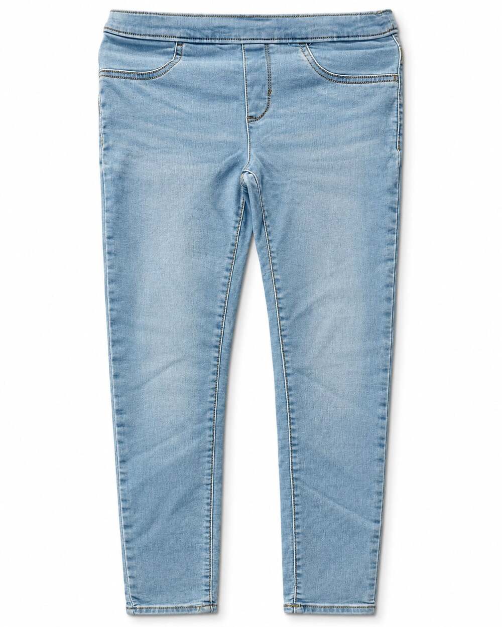Levi’s Girls Pull-On Jeggings Size 12 – Light Wash – Excellent Condition